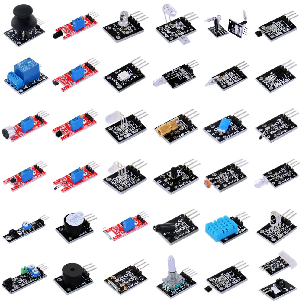 

Keyes 37 in 1 sensor learning kit for arduino