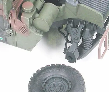 RealTS модель Tamiya 35263 M1025 Humvee Arms Carrier