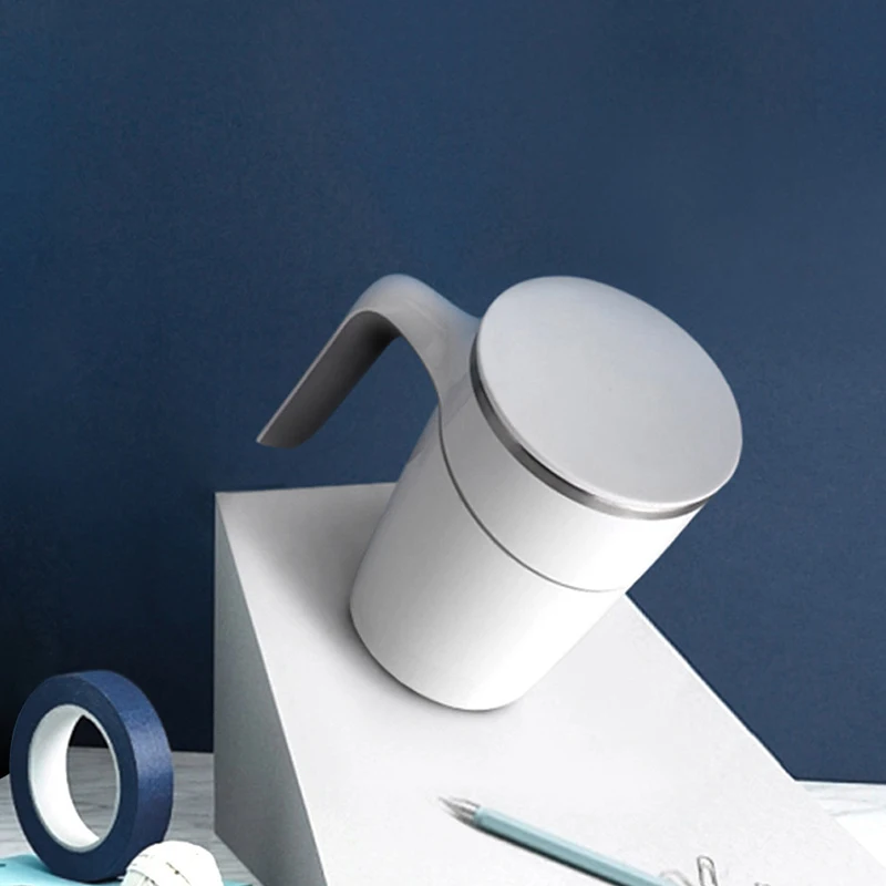  Original Xiaomi Fiu 470ml Not Pouring Cup Smart Water Cup Innovation Magic Sucker Non-slip ABS Doub - 32998360583