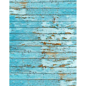 

LIFE MAGIC BOX Photo Backdrops Blue Board Cream Vinyl Background Photo S-2566