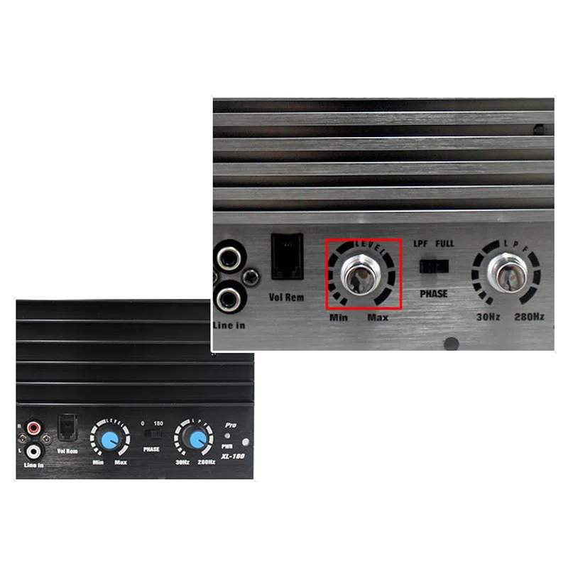 1000W Amplifier Board Mono Car Audio High Power Amp Bass Subwoofer 28-160KHz