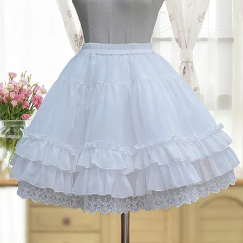 

Princess sweet lolita Brocade Garden Chiffon skirt LOLITA ZJY050