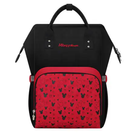 Disney Минни Микки классический стиль изоляционные сумки Мумия материнства подгузник мешок большой емкости Детская сумка путешествия рюкзак - Цвет: Style 3