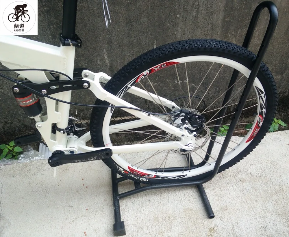 Cheap Kalosse  bicicleta mountain bike woman   26*17 inch aluminum alloy  tyre dirt bike  30 speed   26er  Hydraulic   brakes 11