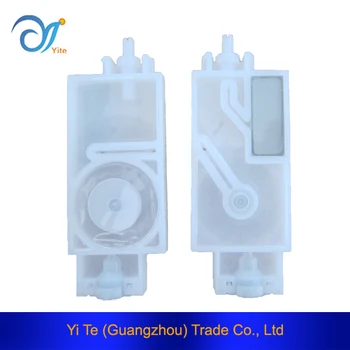 

Free shipping dx5 Damper with connector for Mimaki JV33/JV5 /Mutoh printer use