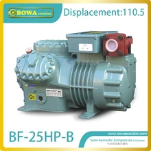 B6 25HP(R22) 6 cylinders refrigeration compressor for water tempeature machine replace 6H25.2(Y) or replace Dorin compressor