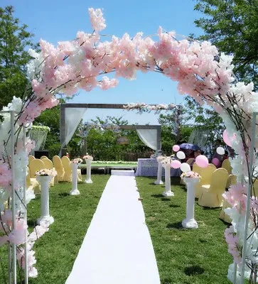 0,8x25 м для празднования свадьбы, вечеринки ковер проход бегун ворсовый ковер проход бегун красочный/белый нетканый коврик проход