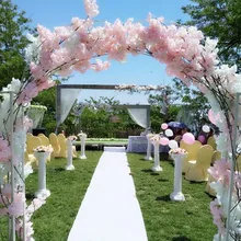 0,8x25 м для празднования свадьбы, вечеринки ковер проход бегун ворсовый ковер проход бегун красочный/белый нетканый коврик проход