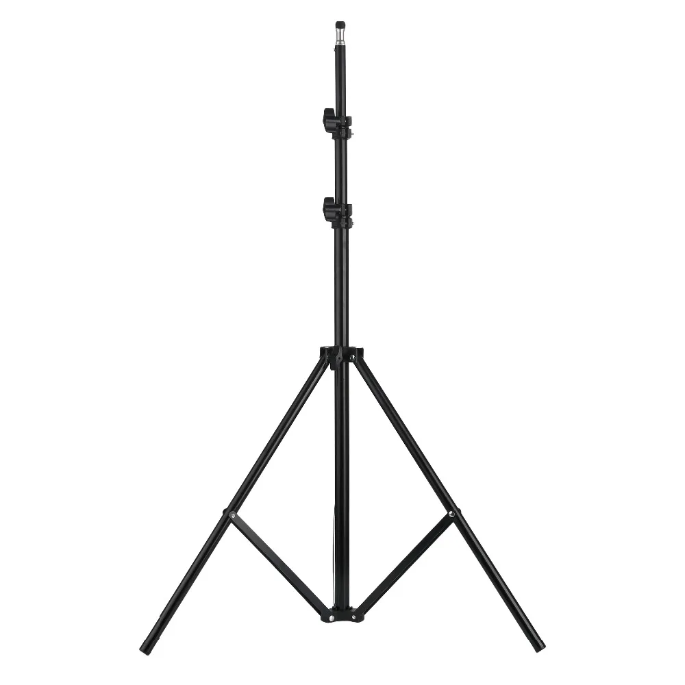 escurecido grande lâmpada com 200cm tripé para vídeo, maquiagem