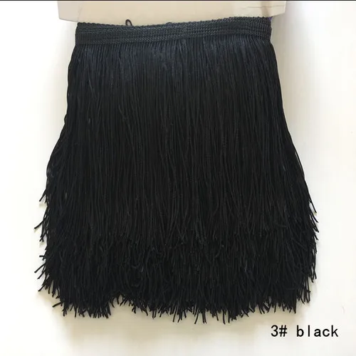 express black fringe mini skirt