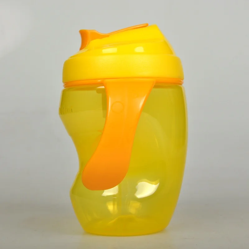 Фирменная Новинка герметичная чашка детская емкость для напитков чайник чашка PP материал бутылка дети ребенок 260 мл