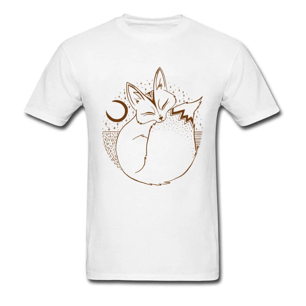Sleepy Fox_white