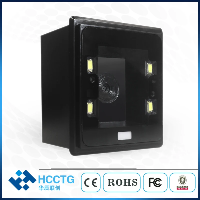 Encaixado do Varredor do Código de Barras do Oem 2d para o Quiosque Mini Módulo Hs-2003 Usb Rs232 1d 3 de barras do oem usb rs232 1d 2d para o quiosque HS-2003