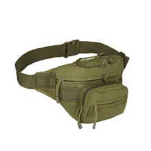 Pacote de fanny esporte cintura saco ao ar livre pacotes trekking peito saco esporte viagem acampamento caminhadas camuflagem pacote cintura sac banane 9.6