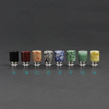 

Sailing original electronic cigarette best jade drip tips assorted color for 510 thread atomizer