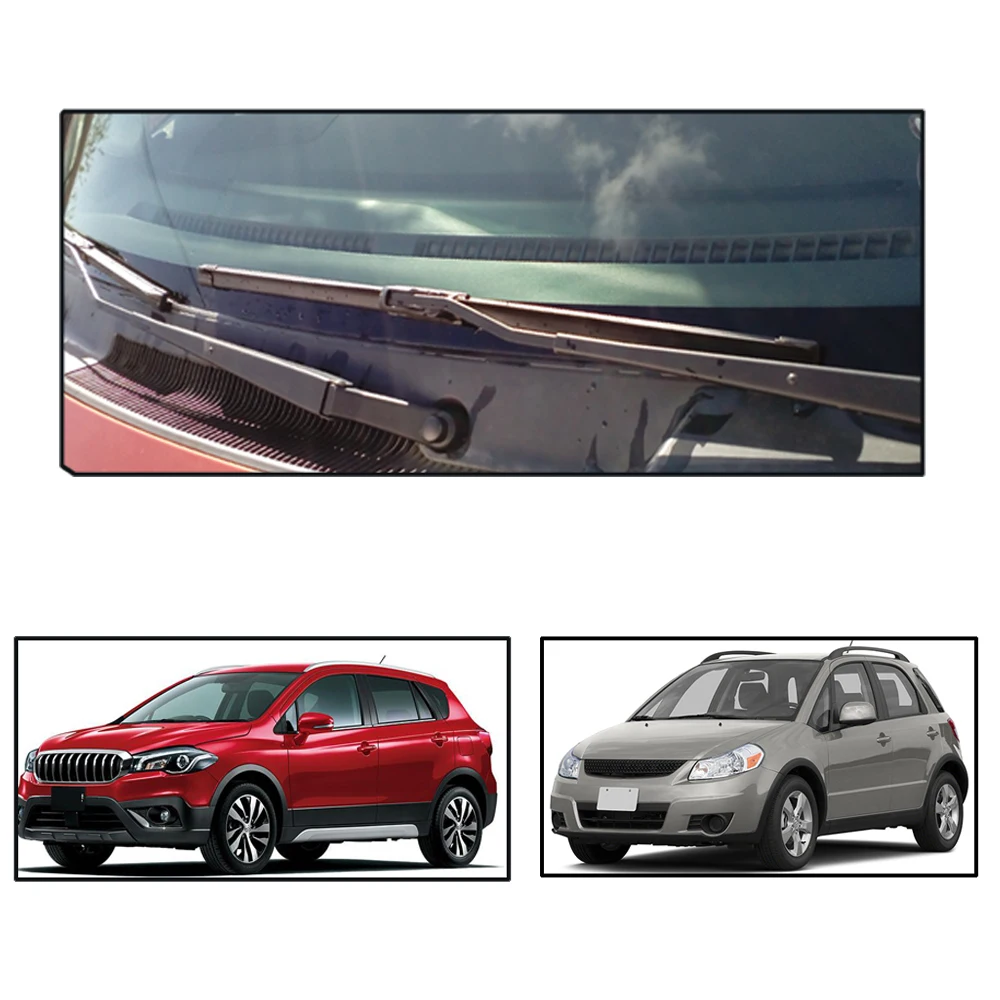 Щетки стеклоочистителя Misima для Suzuki SX4 /SX4 S Cross 2006 2007 2008 2009 2010 2011 2012 2013
