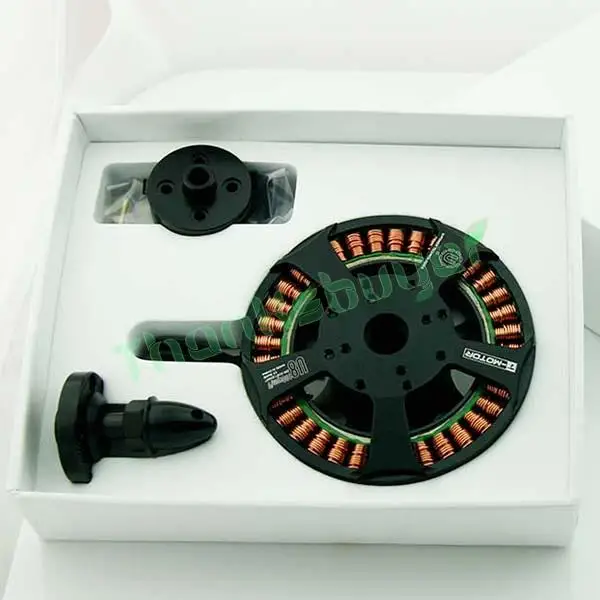 T-motor Tiger Motor U8 U8-10 170KV U-power профессиональный двигатель 6-12S для мультикоптера