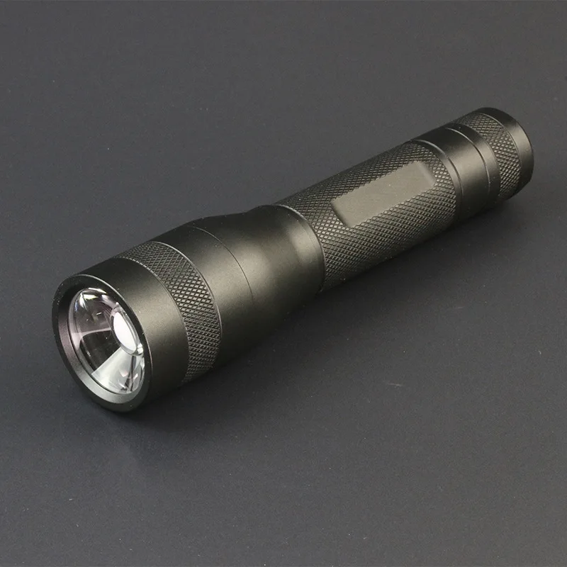 

Dimming Flashlight Outdoor Sports Flashlight Zoom Flashlight Waterproof Battery Metal Flashlight