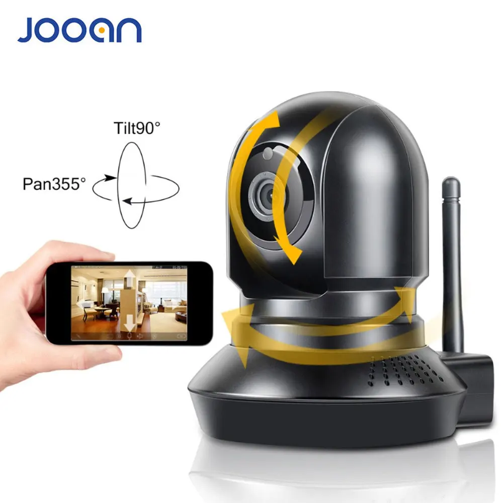 JOOAN C2M D Беспроводная Сеть 720P HD IP камера наблюдения 1MP WIFI безопасности|wifi security