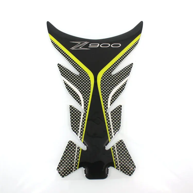 Для Kawasaki Z1000 Z900 Z750 Z650 Z 650 750 1000 углеродистая 3D наклейка ADESIVI наклейка эмблема защита бака Накладка газовая крышка