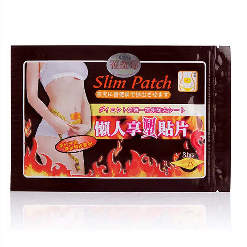 

10pcs/Bag Slimming stick Slimming Navel Sticker Slim Patch Loss Weight Burning Fat Detox Trim Pad