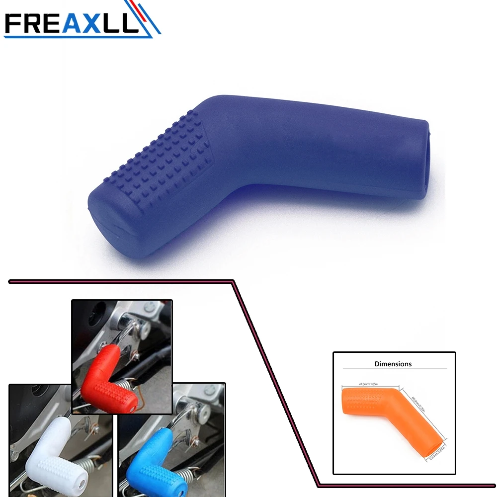 Motorcycle Gear Shift Lever Rubber Sock Gear Shifter Boot Shoe Shift