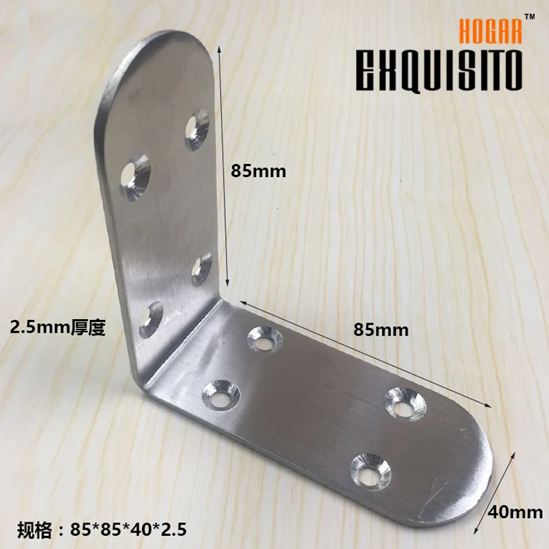 Corner Steel Corner Code Triangular Bracket Angle Iron Bracket Table