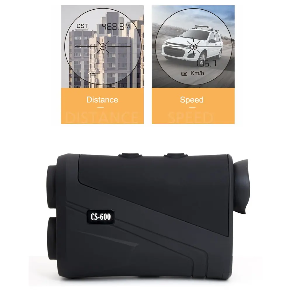 

Laser Rangefinders Distance Measure Golf Laser Rangefinder Hunting Waterproof Shockproof Adjustable Handheld 7 x 50 Binoculars