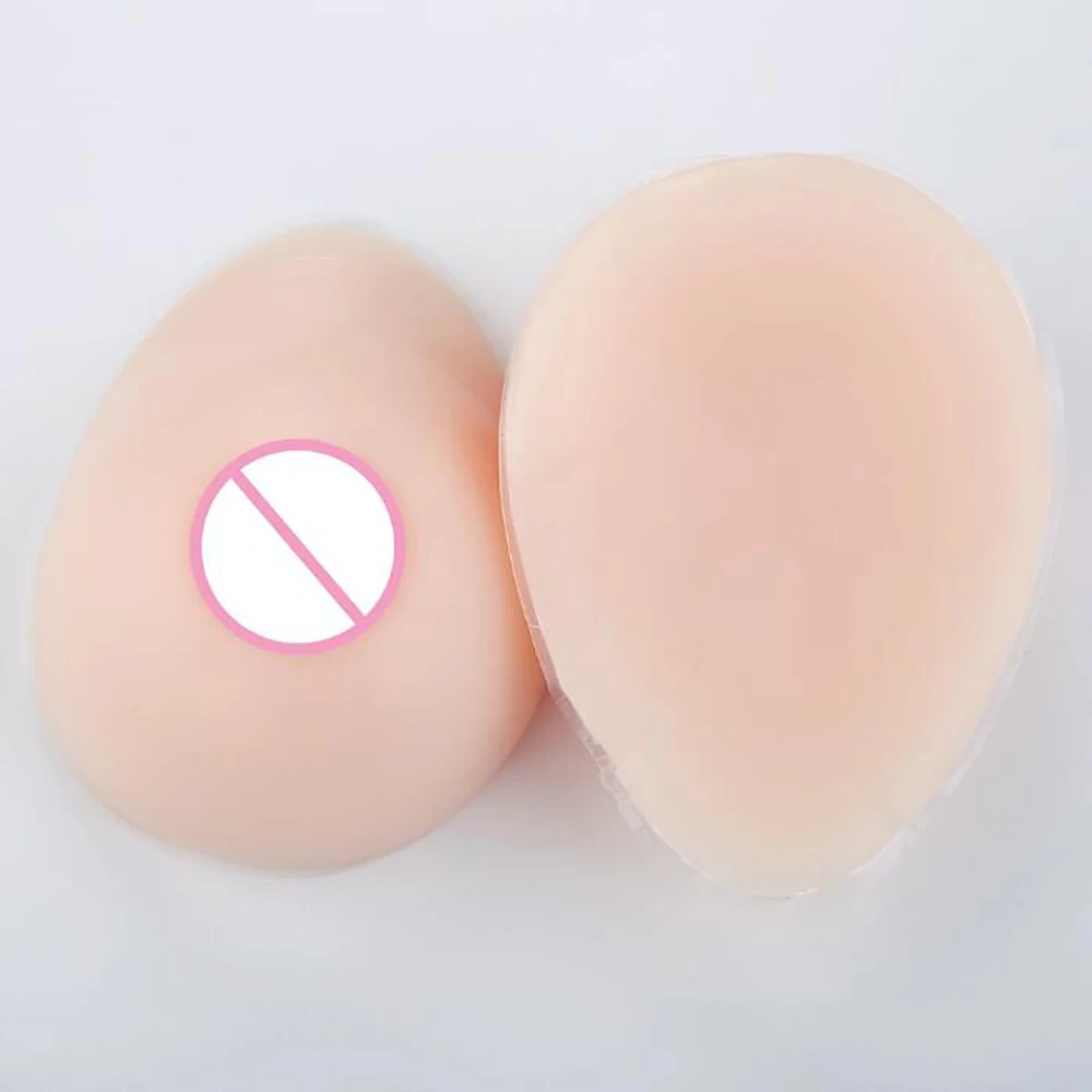 

KOOMIHO A/B/C/D CUP Realistic Silicone Breast Forms Concave Bottom Pair Breasts Chest Fake Breasts for Crossdresser Drag Queen