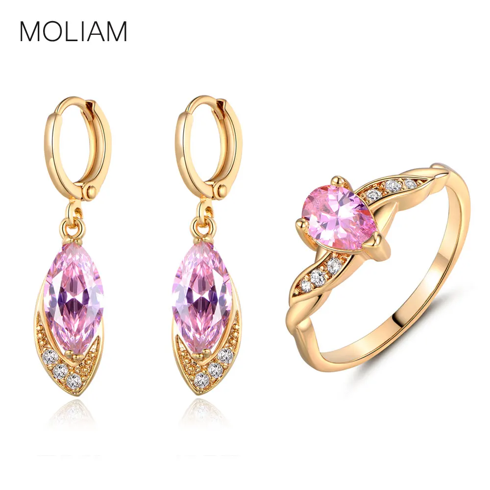 Aliexpress.com : Buy MOLIAM Fashion Woman Jewelry Sets for