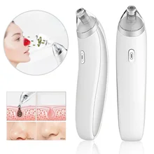 Женский косметический вакуумный инструмент для уборки угрей, средство для чистки пор, средство для глубокой чистки лица, перезаряжаемая через USB