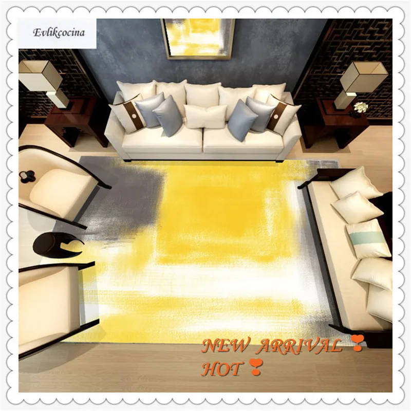 Free Shipping Large Nordic Tapis Salon Taille Color Mixing Carpet Home Area Floor Rugs Mat Living Room Tapete Para Sala Alfombra | Дом и сад
