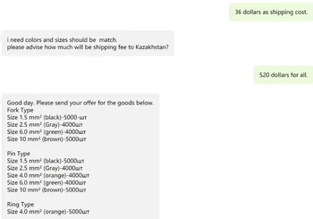 

Order for ZM