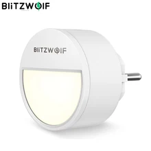 BlitzWolf BW-LT10 светильник для умного дома, светильник с датчиком для ночной съемки 3000 K, цветовая температура 20 люменов, светильник, лампа с углом обзора 120 градусов