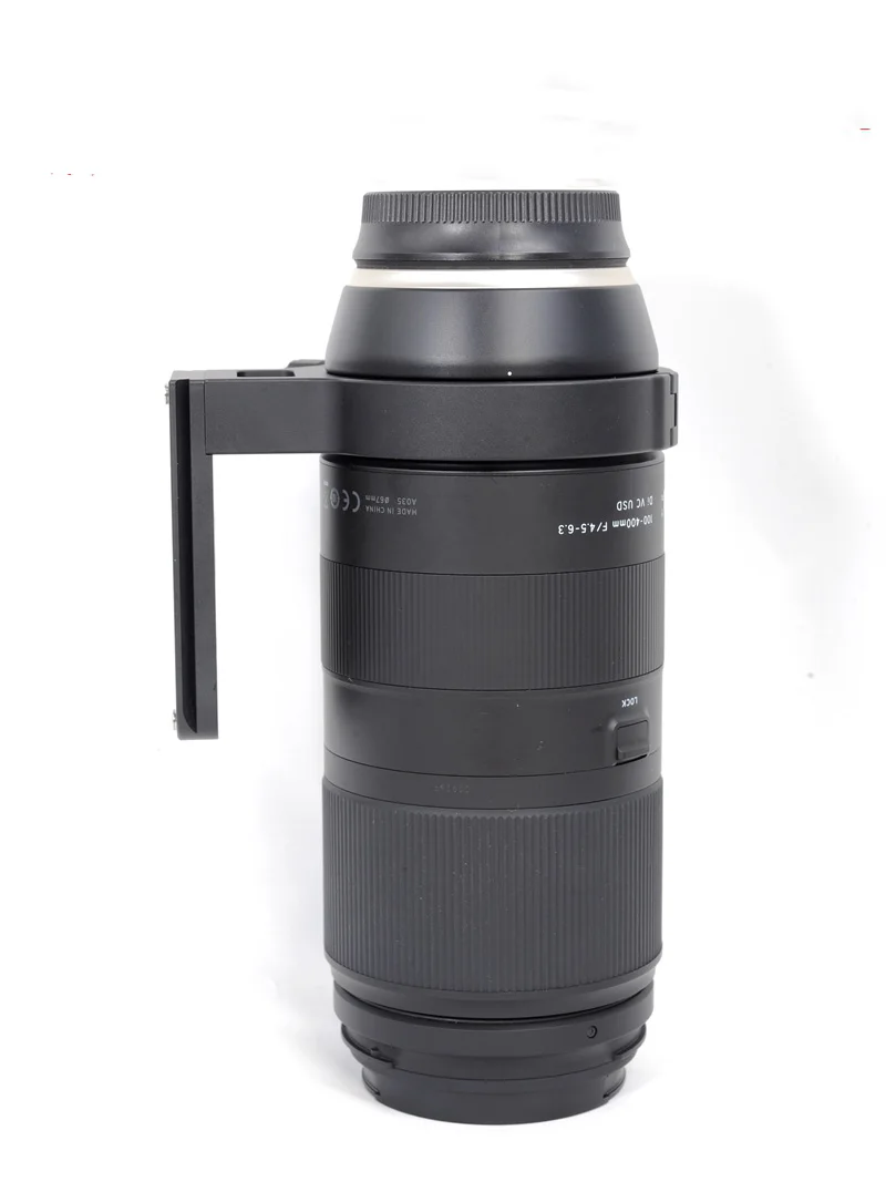 Ошейник объектива ISHOOT для Tamron 100 400 мм f/4 5 6 3 Di VC USD(A035) ошейник Поддержка w Arca
