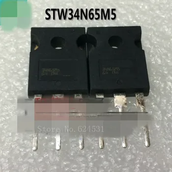 

Hot spot 3pcs/lot STW35N65M5 W35N65M5 MOSN channel in stock