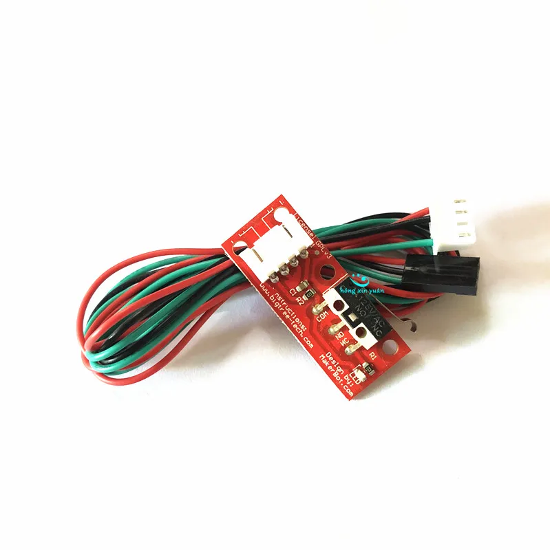 Комплект Reprap Ramps 1,4 с Mega 2560 r3+ Heatbed MK2B+ 12864 ЖК-контроллер+ DRV8825+ механический переключатель+ кабели для 3D-принтера