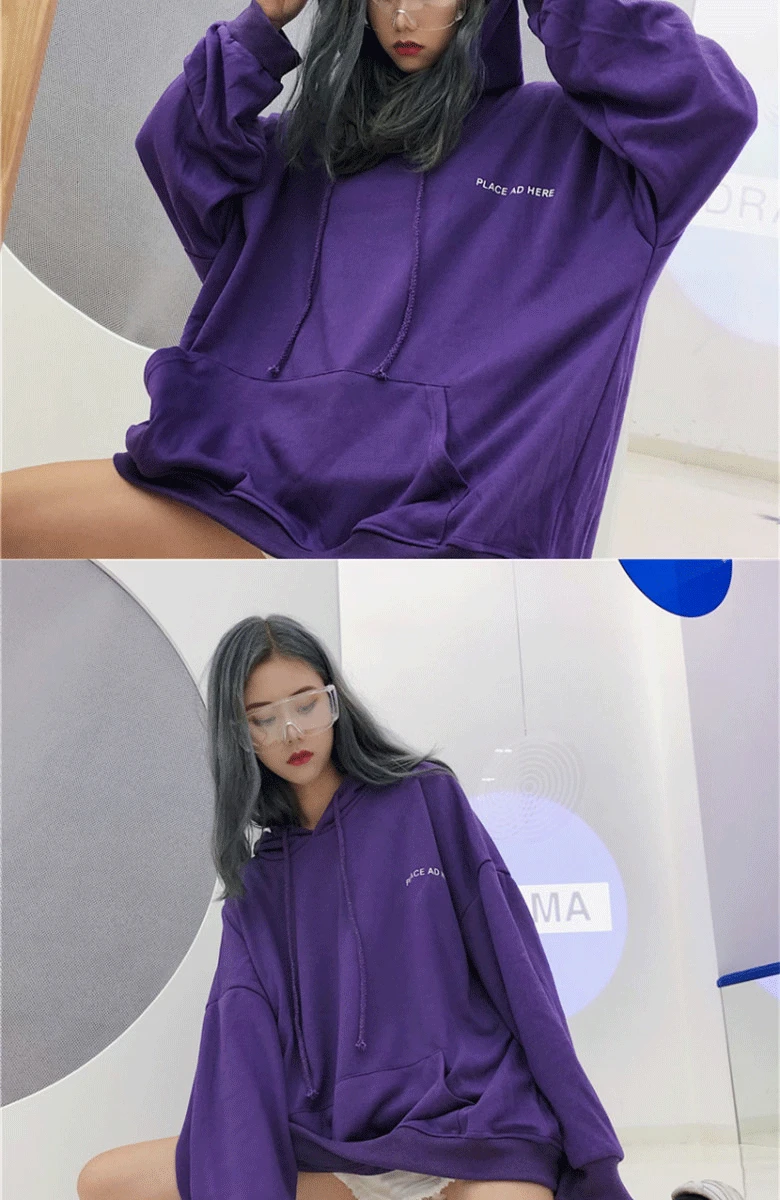 Толстовки с капюшоном женские свободные шикарные тонкие BF корейский пуловер трендовый оверсайз рукав летучая мышь стиль женские толстовки Мода