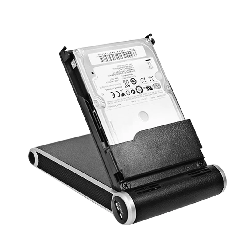 

USB3.0 Mobile External Enclosure for Hard Drive Docking Station USB 3.0 2.5'' SATA Serial Port Solid State Drives SSD Box