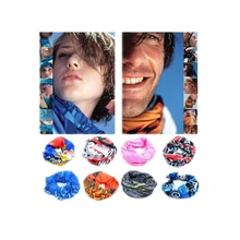 Hot Selling!Bicycle Magic Scarf Bicycle Cool Bike Ski Skull Bandanas Seamless Skull Bandana Headwear Mask Cycling Sport Headband