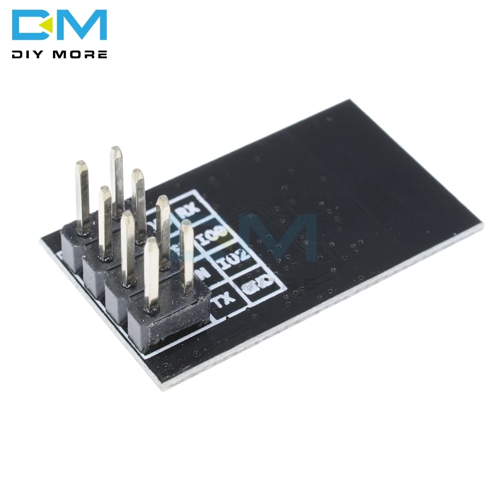 ESP8266 ESP01 Φ серийный модуль Wifi Беспроводная плата приемопередатчика 3 в 6 UART I2C I2S