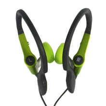 Высококачественные наушники с Ушными крючками, спортивные наушники для отдыха на открытом воздухе, проводная гарнитура Fone De Ouvido для iPhone, samsung, Xiaomi, мобильного телефона