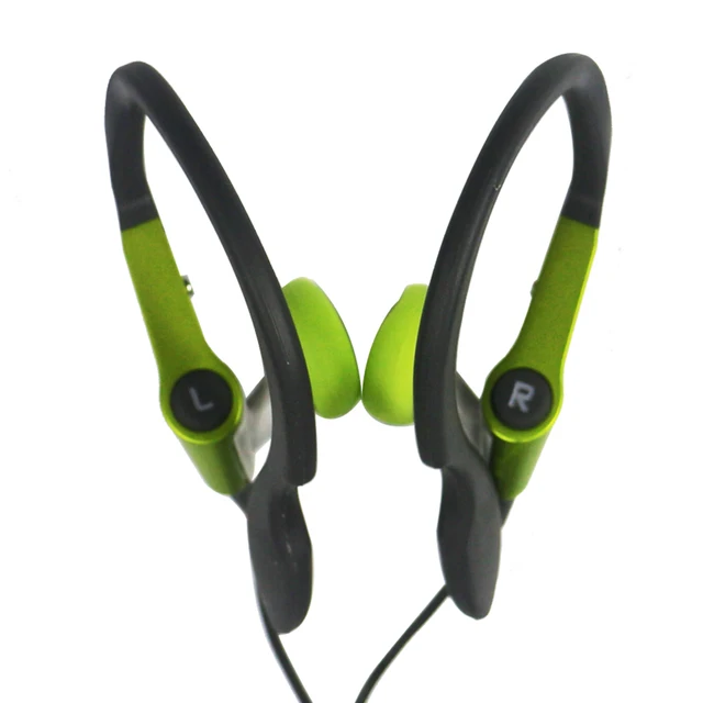 US $7.65 High Quality Ear Hook Earphone Outdoor Fun Sports Headphone Wired Headset Fone De Ouvido For iPhone