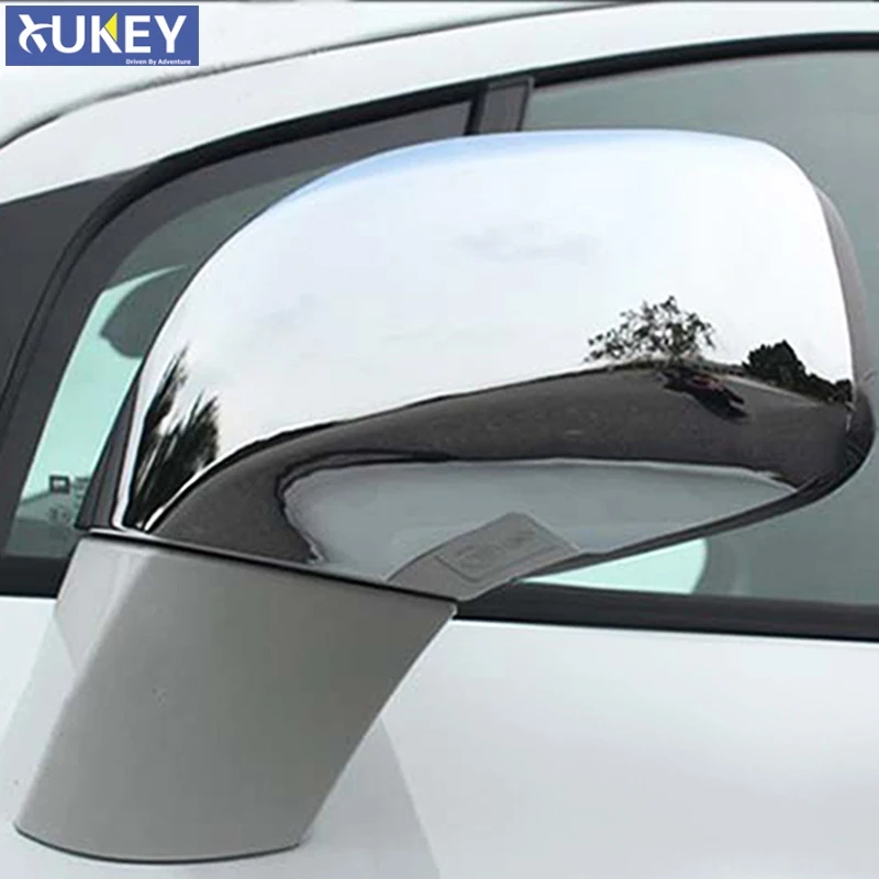 

For Chevrolet Chevy Trax Tracker 2013 - 2015 2016 2017 2018 Chrome Rear View Side Door Mirror Cover Trim Molding Garnish Overlay