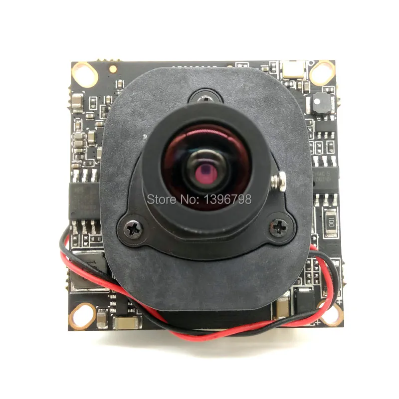 Модуль ip камеры PU'Aimetis 1/2 8 ''SONY Hi3516D + IMX322 плата модуля ONVIF P2P 1080P 2 мегапиксельная
