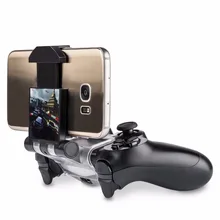 Kebidumei teléfono móvil Clip inteligente abrazadera titular Gamepad soporte de plástico para PS4 controlador de juego sólo para Android de alta calidad