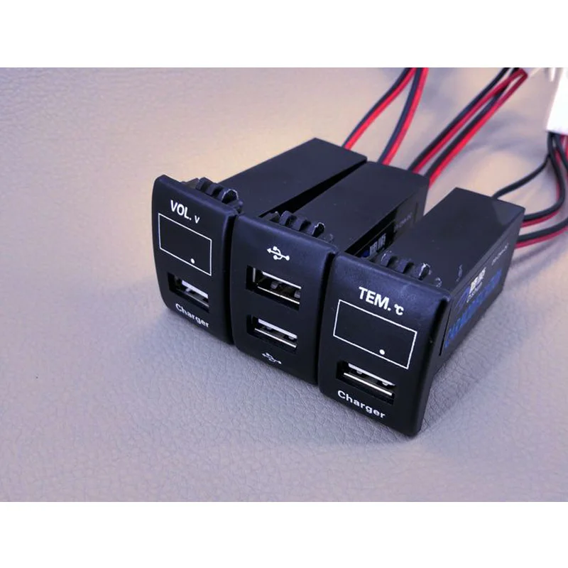 Автомобильное зарядное устройство с разъемом USB для Suzuki / Hustler|Переключатели и