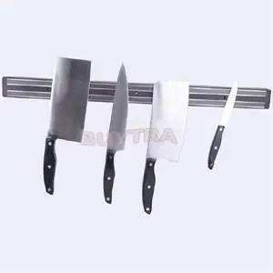 Высокое качество Удобный магнитный кухонный нож подставка для ножниц инструменты шеф-повара стойки настенные полосы