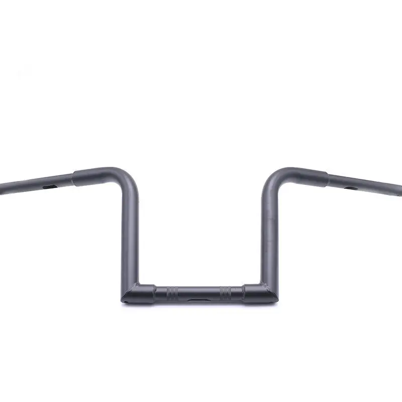 Мотоцикл " 25 мм руль Z бар стойка руля для Harley 883 1200 Softail Dyna Honda Yamaha Kawasaki Suzuki кафе гонщик Старая школа