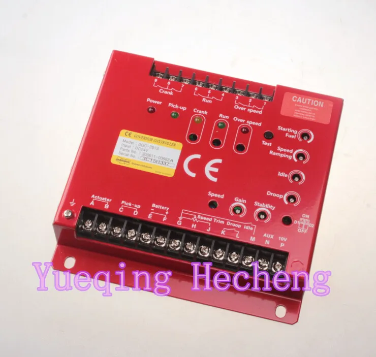 Electronic governor speed control panel DGC2013 DGC2007 supply Free